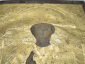 старинная икона святой Николай Чудотворец металл золочение святитель церковь религия - вид 1