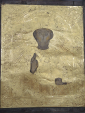 старинная икона святой Николай Чудотворец металл золочение святитель церковь религия - вид 4