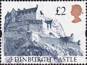 Великобритания 1994 год . Edinburgh Castle . Каталог 3,50 €.