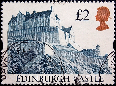 Великобритания 1992 год . Эдинбургский замок . Каталог 2,50 €.