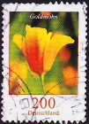 Германия 2006 год . Эшшольция калифорнийская - Калифорнийский мак . Каталог 3,60 € (6)