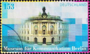 Германия 2002 год . Музей связи, Берлин . Каталог 3,50 £ (1)