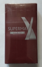 НЕ ВСКРЫТАЯ пачка стиков (сигарет) "SUPERMAX"   в коллекцию !!! - вид 1
