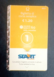 Билет автобус Италия Римини 2012