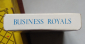 Пачка от сигарет "BUSINESS ROYALS" Super Slims в коллекцию !!! - вид 2