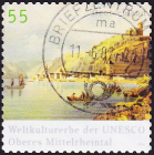 Германия 2006 год . Долина Рейна (Всемирное наследие 2002 года) . Каталог 1,60 £ . (6)