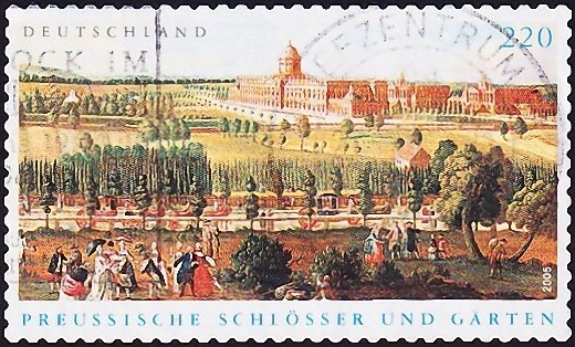  Германия 2005 год . Прусские замки и сады . Каталог 6,50 £ (2)