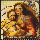 Германия 2012 год . 500 лет Сикстинской Мадонне (Рафаэль) . Каталог 3,0 £. (2)