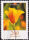 Германия 2006 год . Эшшольция калифорнийская - Калифорнийский мак . Каталог 3,60 € (7)