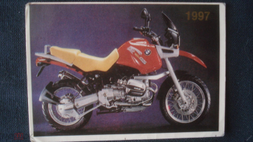 Календарь. "Мотоцикл BMW." 1997 г.