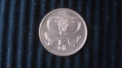 5 центов Кипр 1998 г.