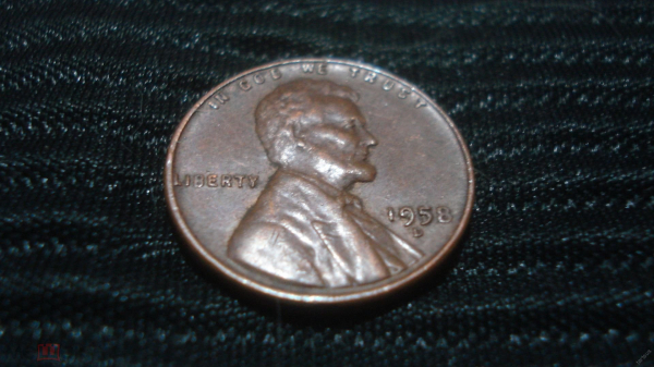 1 цент США 1958D год