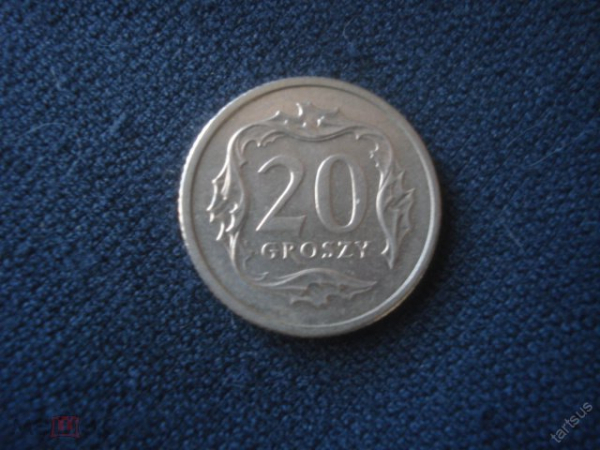20 грошей Польша 1991г.
