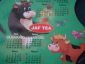 Календарь "JAF TEA". 2009 г. в коллекцию - вид 3
