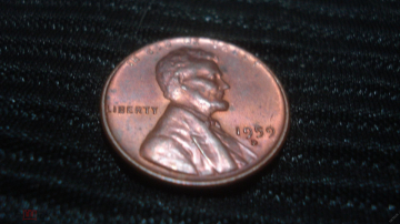 1 цент США 1959D год