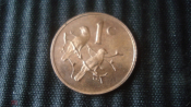 1 цент Южная Африка.1985 г.