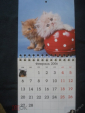 Календарь. "Кошки". 2006 г. в коллекцию - вид 2