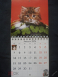 Календарь. "Кошки". 2006 г. в коллекцию - вид 8