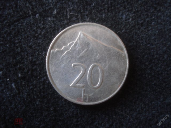 20 геллеров Словакия 1994г..