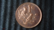 1 цент Южная Африка.1979 г.