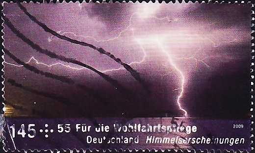 Германия 2009 год . Молния . Каталог 9,0 £. (1)
