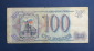 100 рублей Россия 1993 года из оборота Зи - вид 1
