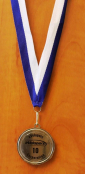 Медаль Биллиард Корпоративная Диаметр 50 мм   - вид 1