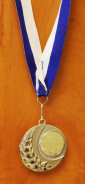 Медаль Биллиард Корпоративная Диаметр 50 мм   - вид 3