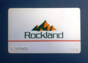 Пластиковая карта Rockland