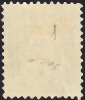 Швейцария 1908 год . Гельвеция с мечом , 40 с . Каталог 1,5 £. - вид 1