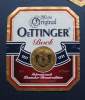 Этикетка пиво OeTTINGER Bock Оттингер Мытищи 2010 - вид 1