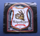 Этикетка пиво Wolpertinger Германия