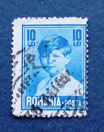 Румыния 1928 король Михай I Sc# 328 Used