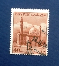 Египет 1953 Мавзолей Султана Хассана Sc# 335 Used