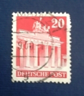Германия 1948 Бранденбургские ворота Sc# 646а Used