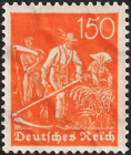 Германия 1922 год . Косец . Каталог 1,0 €.