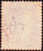 Великобритания 1864 год . Королева Виктория 1 p , пл. 91 . Каталог 7,0 £ . (016) - вид 1