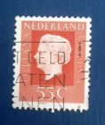 Нидерланды 1976 королева Юлиана Sc# 542 Used
