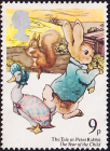 Великобритания 1979 год . Сказка о кролике Питере .