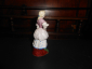 Старин.статуэтка-миниатюра:ДЕВУШКА с ПИСЬМОМ/в платье 18 века, фарфор ГАРДНЕР,1820-1830-е гг, h-10см - вид 2