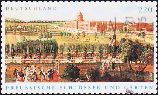  Германия 2005 год . Прусские замки и сады . Каталог 6,50 £ (6)