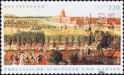  Германия 2005 год . Прусские замки и сады . Каталог 6,50 £ (6)