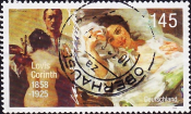 Германия 2008 год . 150-летие со дня рождения Ловиса Коринта . Каталог 5,75 £