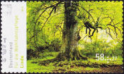 Германия 2013 год . Липовое дерево . Каталог 4,50 £ (1)