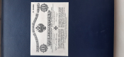 1919г Авалов-Бермонт 10 марок с конгревом серия М Unc- 