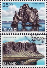 Исландия 1990 год . Пейзажи , полная серия . Каталог 4,70 £ (1)