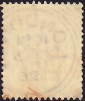 Великобритания 1887 год . Королева Виктория . 1,5 p. Каталог 8 £ . (3) - вид 1