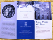 Буклет Собор Санта-Мария-дель-Фьоре Флоренция Италия