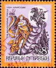 Австрия 1999 год . Легенды . Черная Леди из Хардегга . Каталог 1,10 £ .