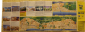 Буклет туристическая карта схема Римини Риччоне Каттолика Милано-Мариттима Италия - вид 2